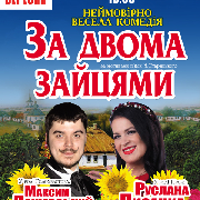 За двома зайцями