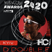 RAP.UA AWARDS 2020 | D Double E (UK) | НЕДРЫ