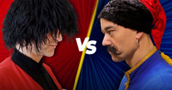 Танцювальний батл. Ансамбль ім. Вірського vs Ансамбль RUSTAVI