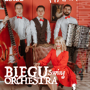 Джаз на пляже. BIEHU Swing Orchestra