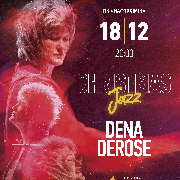 Dena DeRose з програмою CHRISTMAS JAZZ