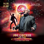 Tribute Joe Cocker and Bee Gees band Saturday Night Fever