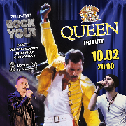 Tribute «QUEEN» band «ROCK YOU!»