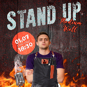 Stand Up Medium Well