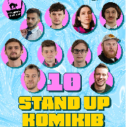10 Стендап Коміків, 10 Stand Up Коміків