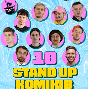 10 Стендап Коміків, 10 Stand Up Коміків