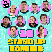 10 Стендап Коміків