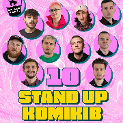 10 Стендап Коміків