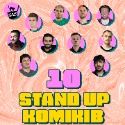 10 Стендап Коміків