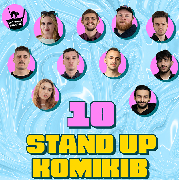 10 Стендап Коміків