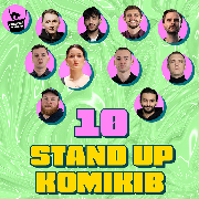10 Стендап Коміків