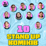 10 Стендап Коміків