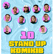 10 Стендап Коміків