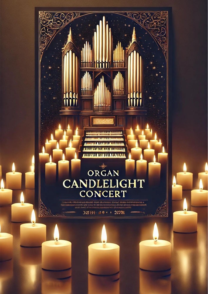 Придбати квиток на Organ Candlelight Concert в Сумська обласна філармонія 