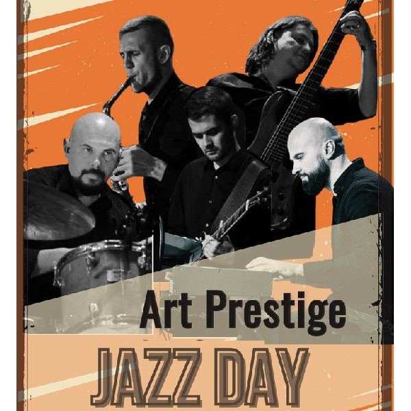 Art Prestige JAZZ DAY
