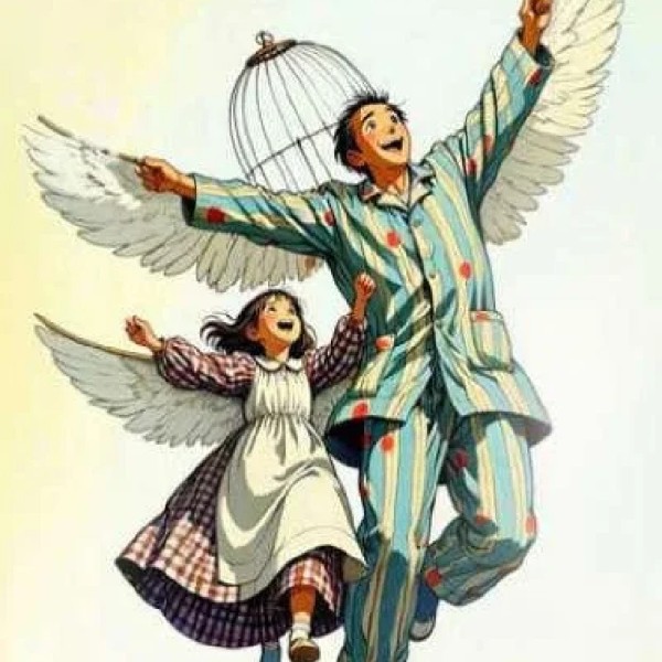 Мій тато - птах