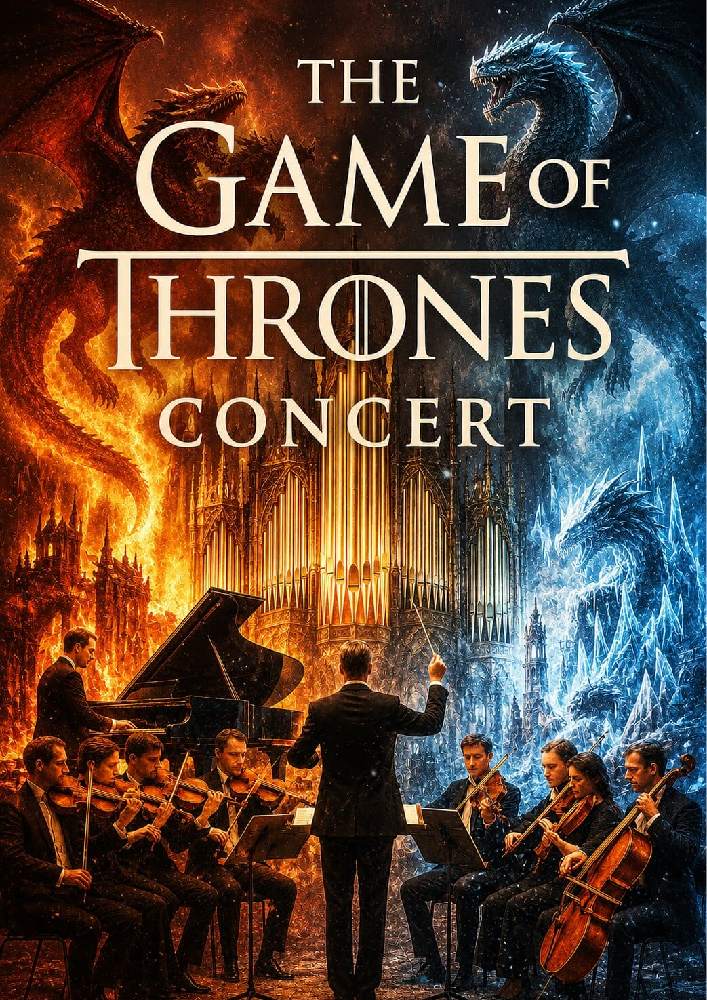 Придбати квиток на The Game of Thrones Concert: THE GAME OF THRONES CONCERT Суми в Сумська обласна філармонія 
