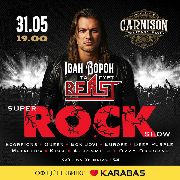 SUPER ROCK SHOW - Іван Ворон та гурт BEAST