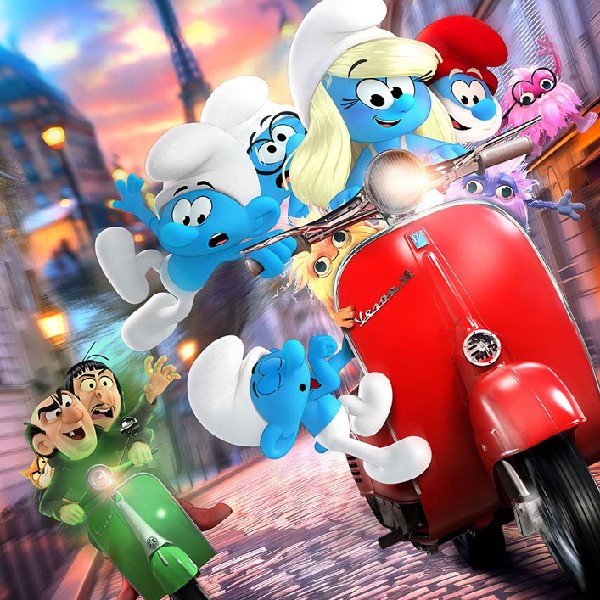 Показ мультфільму «Смурфи»