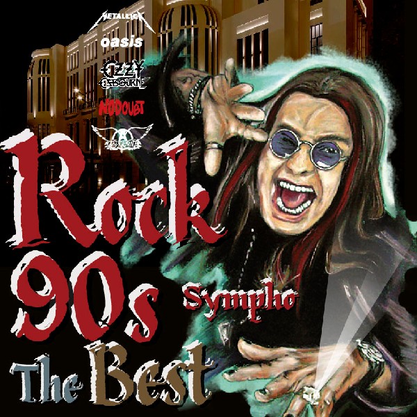Sympho-rock 90s. Part 2