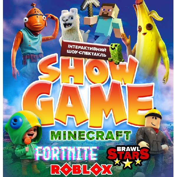 Minecraft. Game show