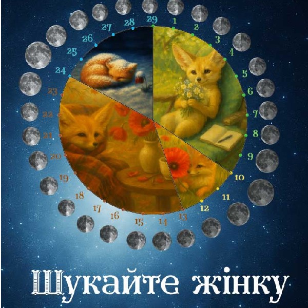 Лекція - майстер-клас «Шукайте жінку»