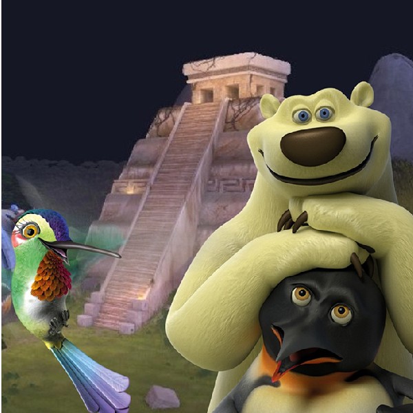 Люсія, Таємниця падаючих зірок (Planetarium Noosphere)