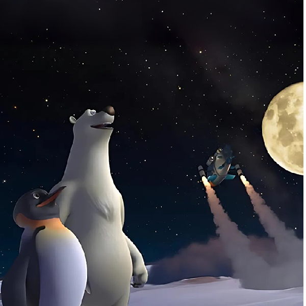 Поляріс, Космічна субмарина і Таємниця полярної ночі (Planetarium Noosphere)