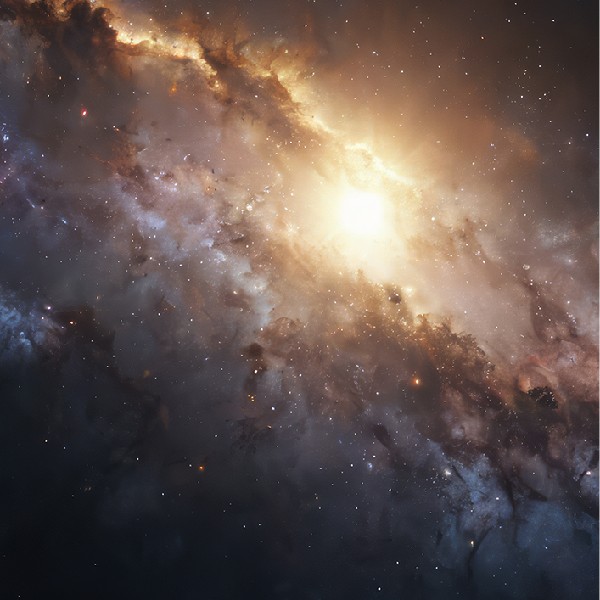 Галактика Чумацький шлях: Зорі, туманності та чорні діри (Planetarium Noosphere)