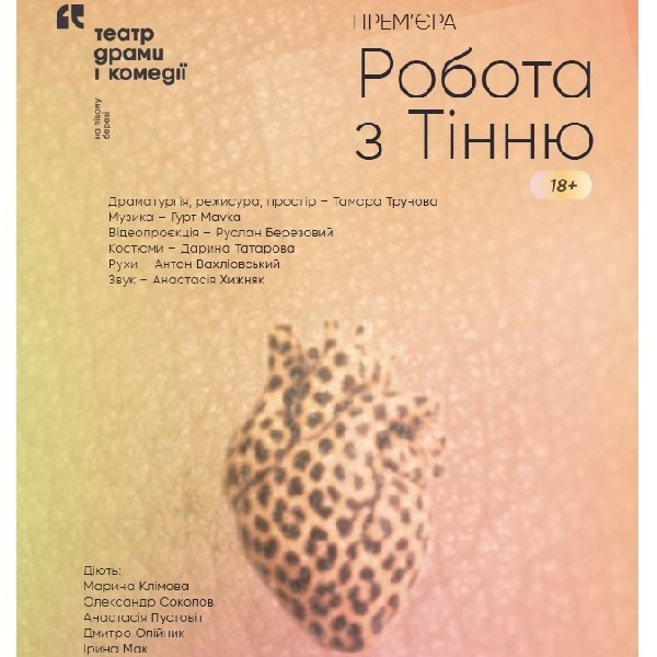 Робота з Тінню