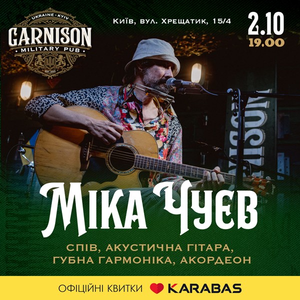 Міка Чуєв
