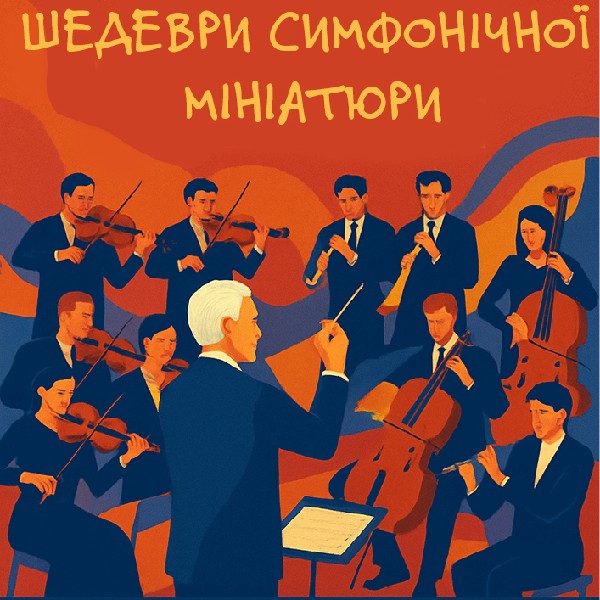 Оркестр ЗСУ Шедеври симфонічної мініатюри