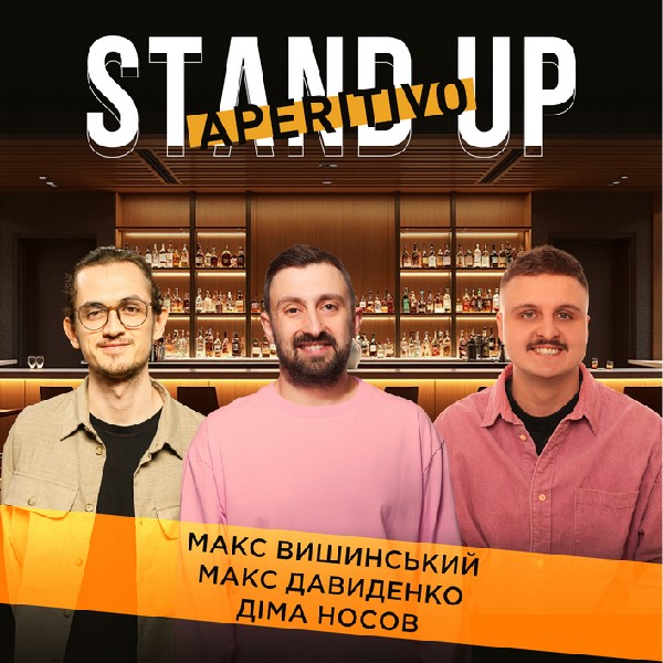 Stand Up Aperitivo