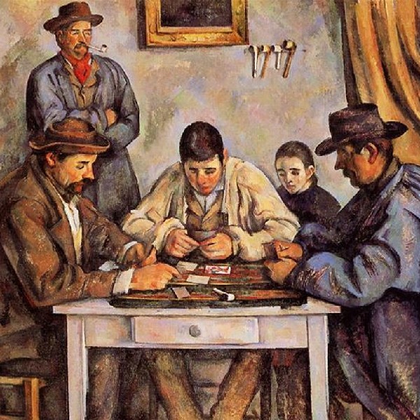 Кіно-галерея: Поль Сезанн
