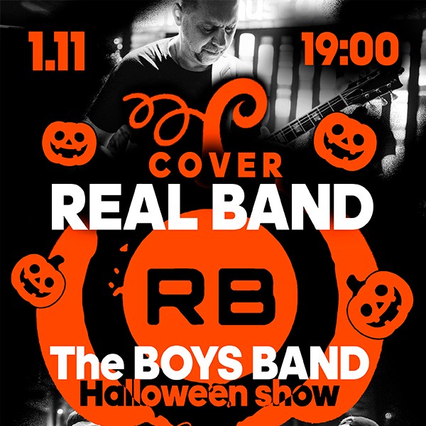 Halloween show - Real Band & The Boys Band