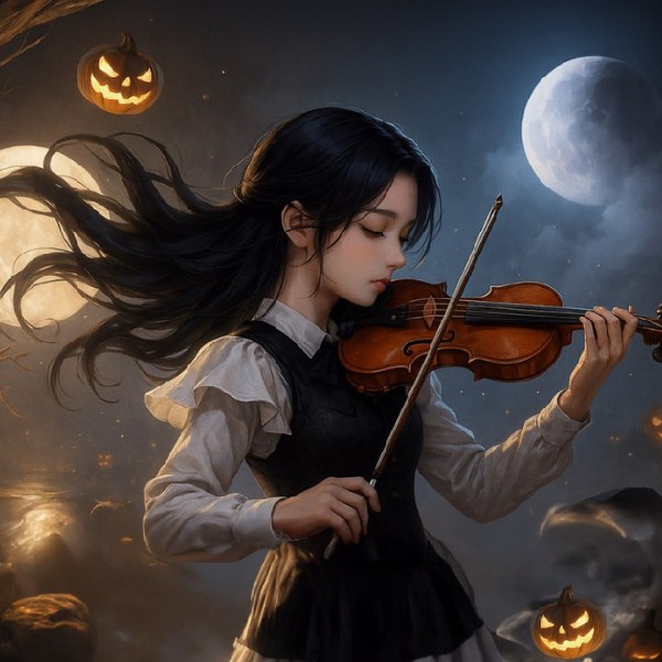 VIOLIN: ANIME (Planetarium Noosphere)
