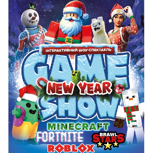 Minecraft Game Show New Year
