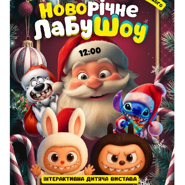 Новорічне ЛабуШоу