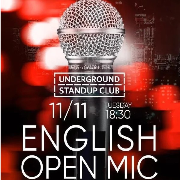 English Open Mic (11.11)