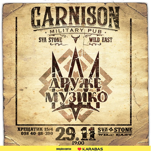 Друже Музико