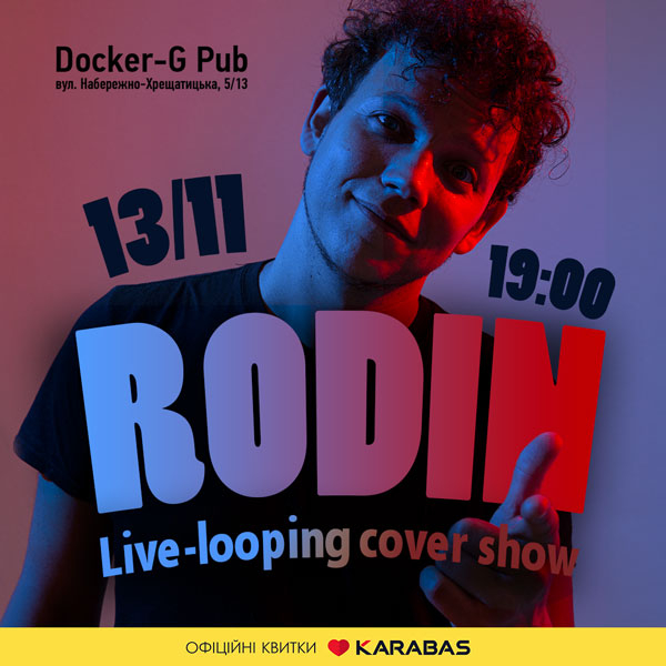 Rodin - live looping cover show