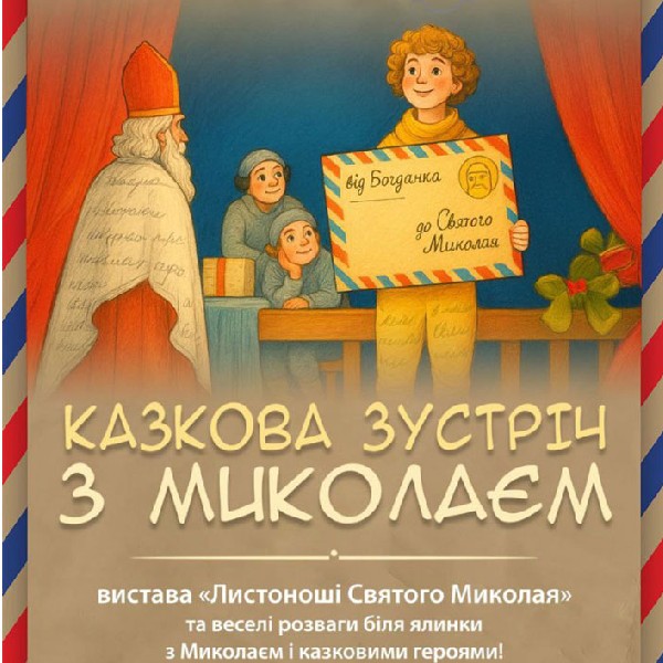 Казкова зустріч з Миколаєм (Донецький академічний обласний драматичний театр)