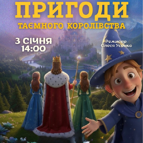 Пригоди таємного королівства