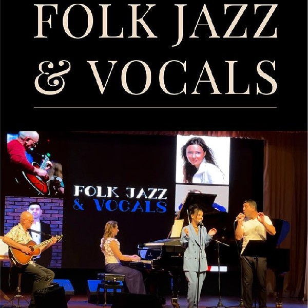 Folk jazz & vocals