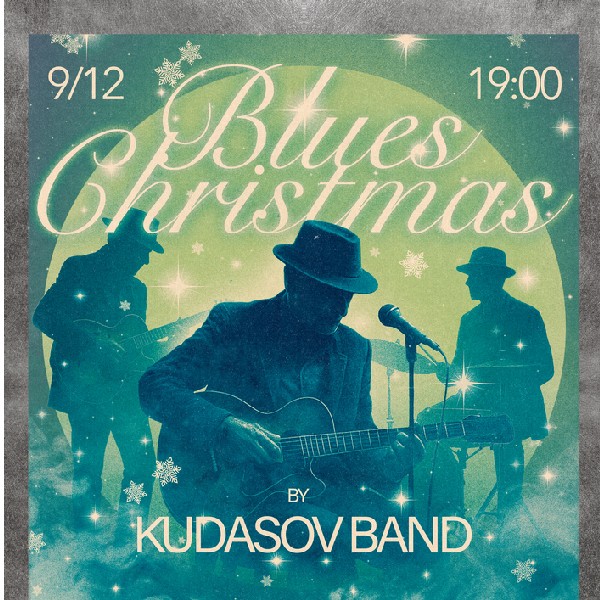 Blues Christmas by Kudasov Band