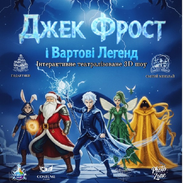 Джек Фрост та Вартові Легенд