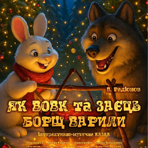 Прем`єра. «Як Вовк та Заєць борщ варили» (Сумський театр для дітей та юнацтва)