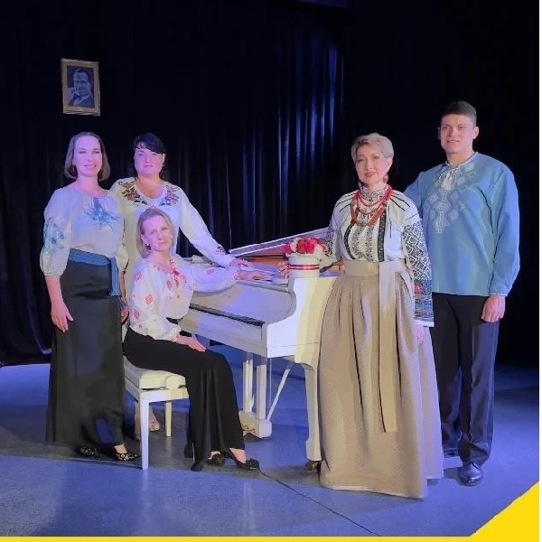 УКРАЇНСЬКА ПІСНЯ – УКРАЇНСЬКА ДУША Тематична концертна програма на вшанування пам’яті Івана Семе...