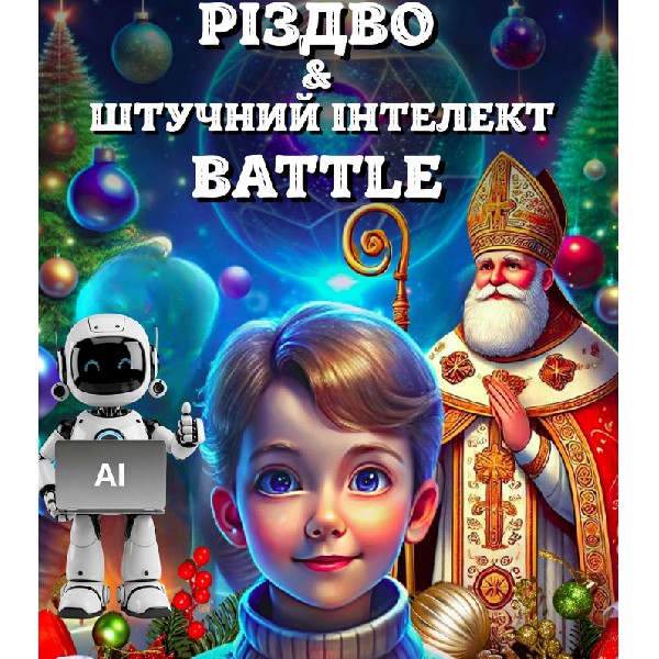 РІЗДВО & штучний інтелект BATTLE