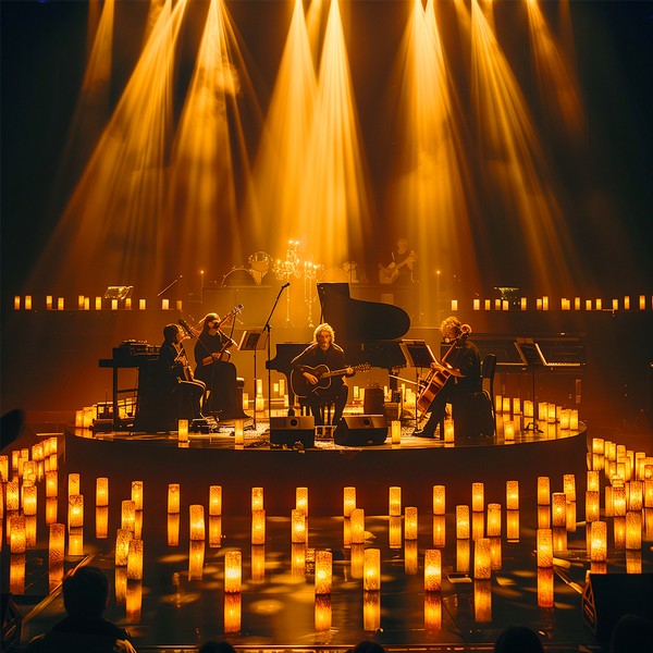 Рок Балади При Свічках